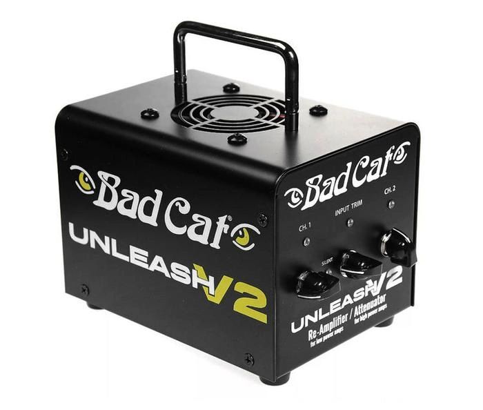 Bad Cat Guitar Amps - Unleash V2 Attenuator & Re-Amplifier